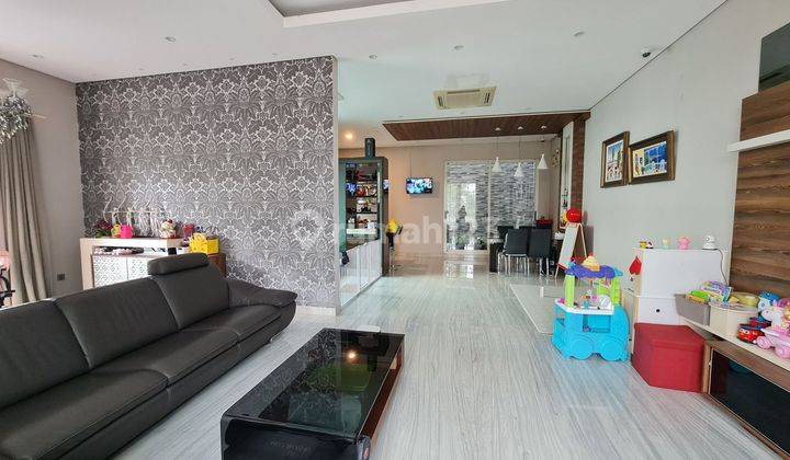 Unit Langka .. Dijual Cepat Rumah Huk Crown Mansion Pik , Double Dekker , View Golf Sangat Bagus , Rapi Sdh Renovasi Langsung Huni 2