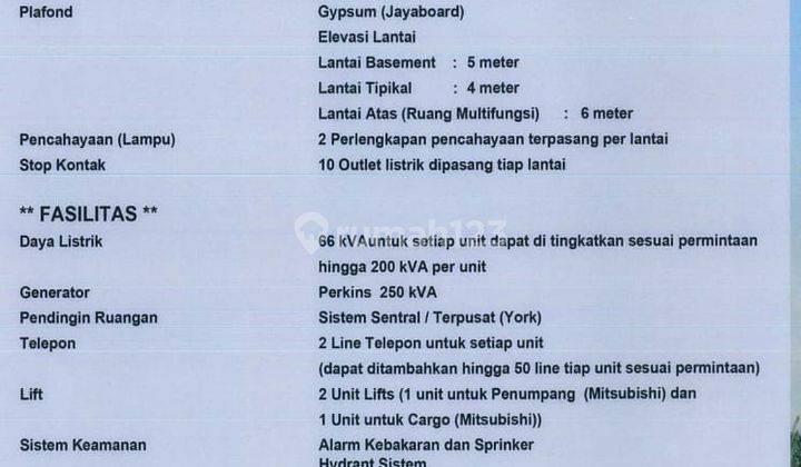 Harus Segera Terjual .. Gedung Office Signature Pik , 12 Lantai , Dibantu Nego Sampai Deall 2