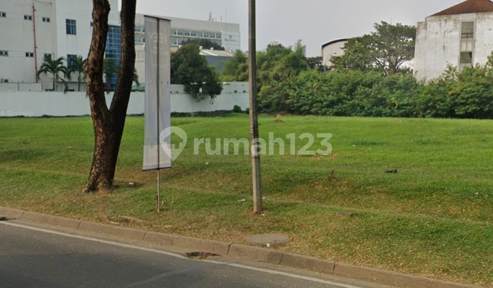 Cheap for Rent.. Plot Next to Mie Gac*an BSD, Suitable for Padel, Restaurant