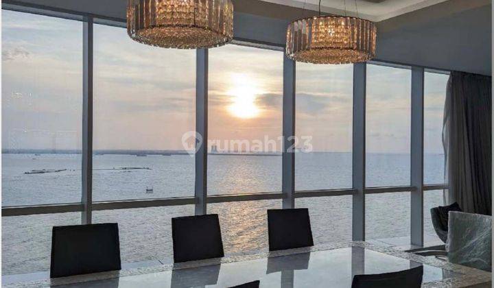 Disewakan Murahh .. Apartemen Mewah Regatta Pantai Mutiara , View Laut , Private Lift , Furnished 1
