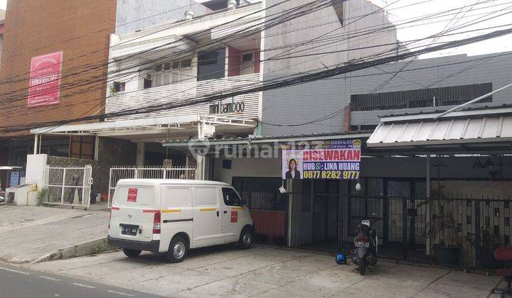 Disewakan Murahh .. Rumah Di Muara Karang Raya Eks Coffee Shop , Sebelah Indomie Ag*m , Bagus Cocok Untuk Coffee Shop , Bakery , Online Shop Dll 1