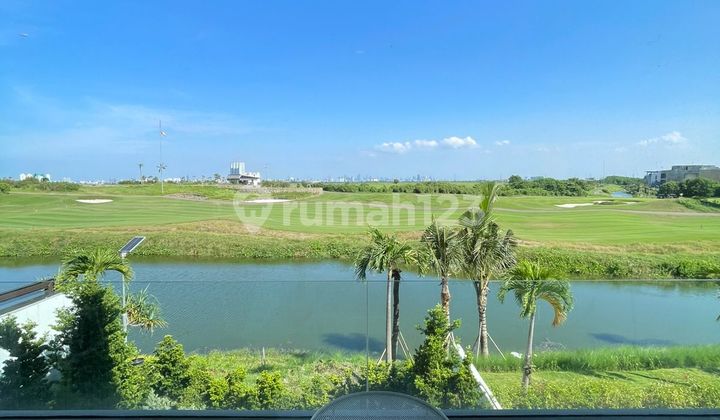 Rare Unit .. Luxury House for Rent at Golf Island PIK, Newly Furnished Luxury, Ready to Move In, Sea & Golf View