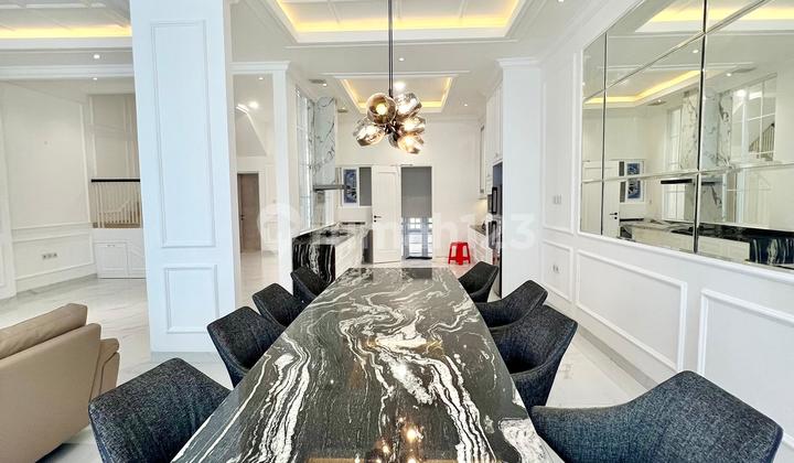 Rare Unit .. Quick Rental Luxury House Crown Golf Pik 1, Already Renovated, Full Furnished Interior Design, Move In Ready