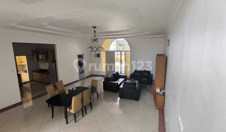 Disewakan Cepatt .. Rumah Damar Bgm Pik 1, Furnished , Rapi , Tinggal Angkat Koper