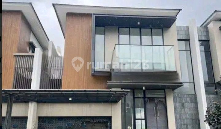 Termurahh .. Rumah Mewah Minimalis Simprug Village Pik 2, Brand New 1