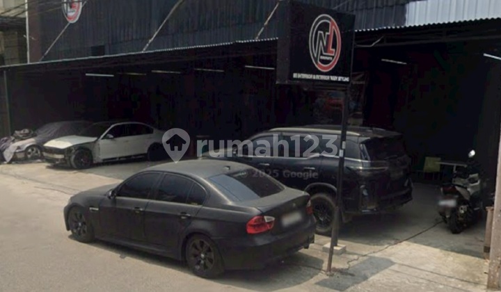 Disewakan Murahh.. Ruko Muara Karang Huk , Eks Variasi Mobil , Harus Cepat 2