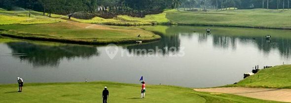 Sangat Langka .. Turun Harga Dijual Cepat Kavling Diamond Golf Pik , Huk View Golf 