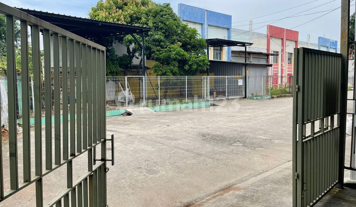 Disewakan Cepat .. Gudang Hook Siap Pakai di Kamal Bussines Centre