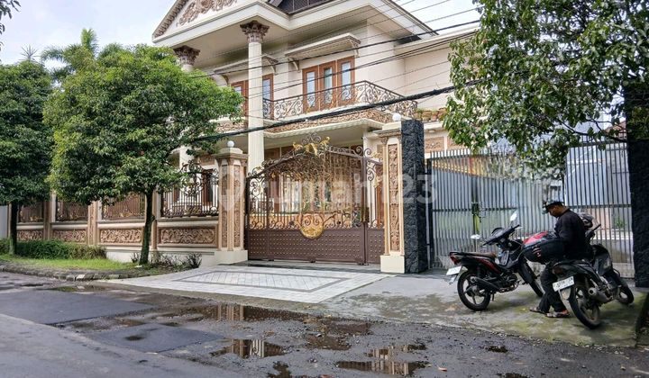 Harus Terjual Cepatt.. Rumah Mewah Klasik Batu Nunggal , Classic Baru Renovasi , Bisa Gandeng Dgn Kavling 1
