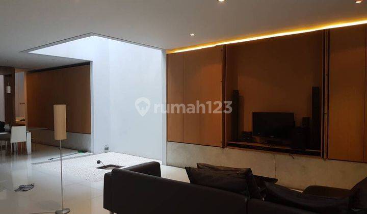 Unit Langka .. Disewakan Murah Rumah Mewah Pik , Minimalis , Furnished Tinggal Angkat Koper 1