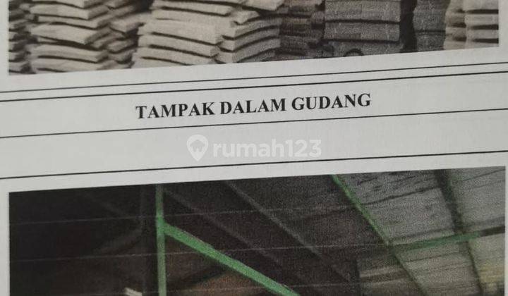 Dijual Murahh .. Gudang Jurumudi , Siap Pakai , 7 Juta Saja Per Meter Negoo 1