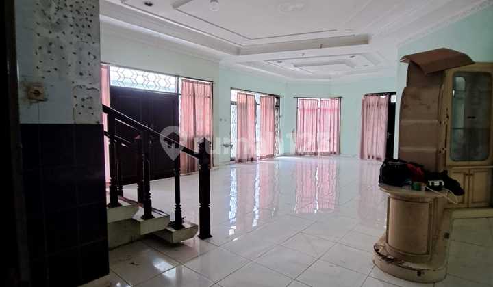 Dijual Murahh .. Rumah Huk Pluit, Boulevard , Row Jalan Lebar