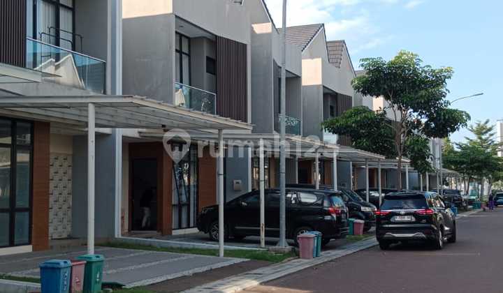 Unit Langka .. Dijual Cepat Rumah Cluster Danau Denver Pik 2 , Semi Furnished Siap Huni