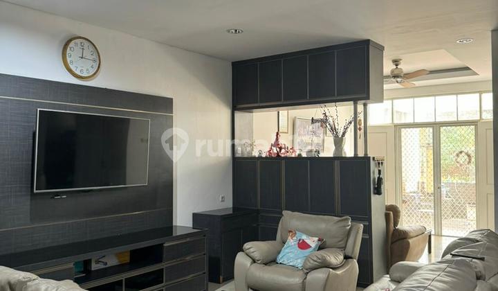 Jarang Ada .. Dijual Cepat Rumah Garden House Pik Sdh Renovasi , Corbalcony , Siap Huni