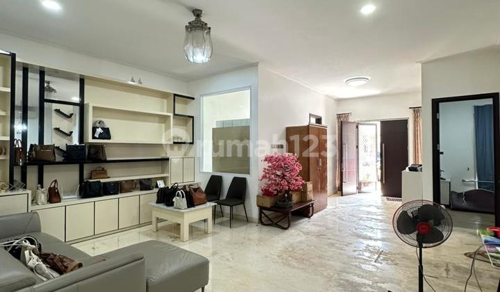 Harus Terjual Cepatt .. Rumah Golf Island Pik , Full Renovasi Full Bangunan 2.5 Lt , Posisi Bagus