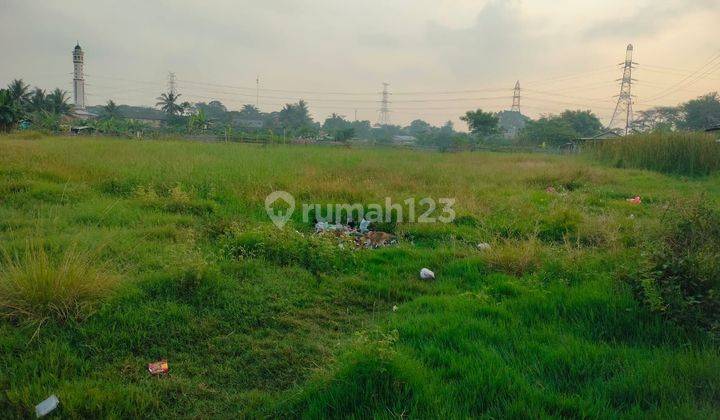 Dijual Murahh .. Tanah Di Jl Raya Lanud Gorda Cikande Serang , Ijin Industri , Posisi Bagus Di Pinggir Jl Raya Utama Dekat Pabrik Nik* 2