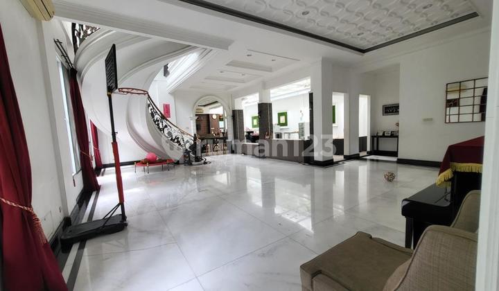 Super Langka .. Disewakan Cepat Rumah Mewah Bgm Pik , Furnished Tinggal Angkat Koper , Cluster Ekslusif