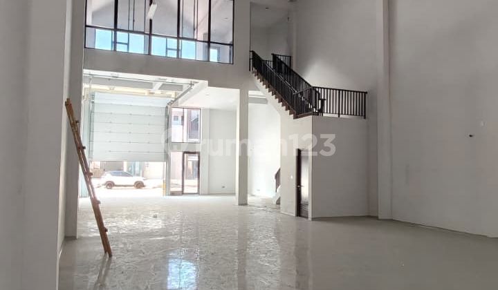 Jual di Bawah Harga Pasar .. Gudang Brandnew Bizpark Pik 2 , Siap Pakai , Eksklusif Bebas Banjir