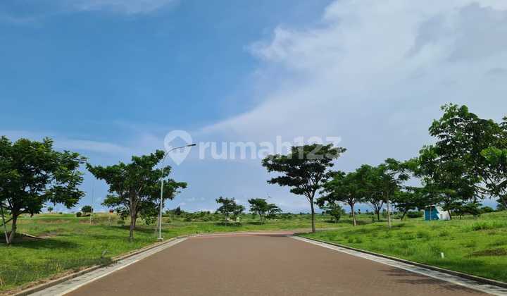 Sangat Langka .. Dijual Murah Kavling Istimewa The Mozart Golf Island , Row Jalan Lebar