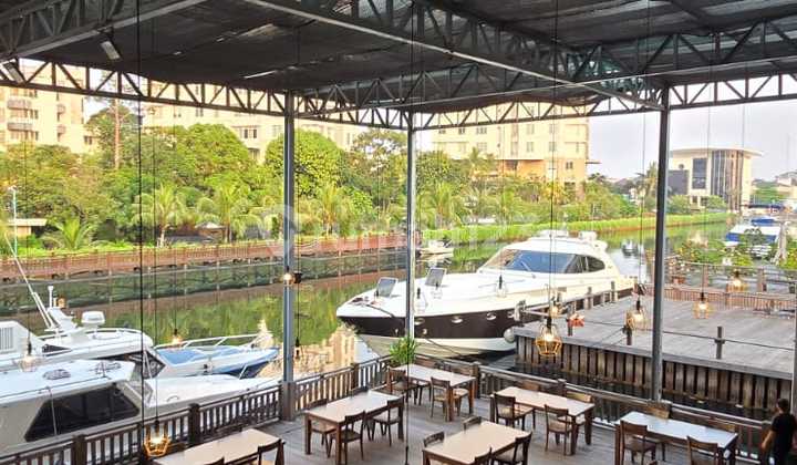 Hot Listing Private Dermaga .. Dijual Pantai Mutiara Eks Resto , Cocok Unt Resto / Cafe Bisa Langsung Running , View Laut , Ada Lift 1