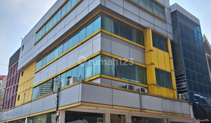 Unit Langka .. Dijual Cepat Rukan Di Kelapa Gading Boulevard , Prime Location , Siap Pakai , Ada Lift Cocok Unt Bank , Kantor , Klinik Kecantikan Dll 1