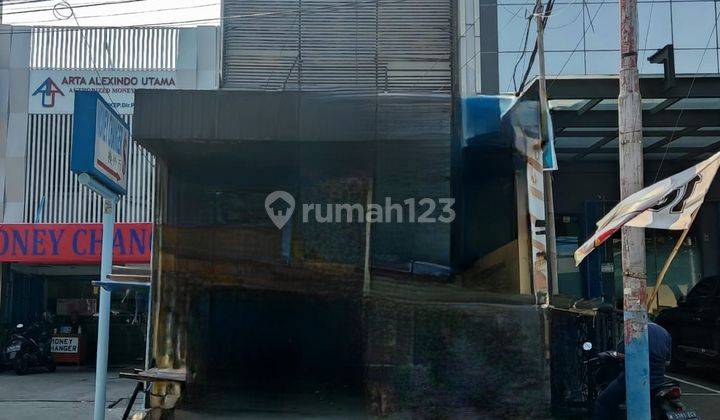 HARUS TERJUAL .. RUKO PLUIT KENCANA RAYA , LOKASI SANGAT BAGUS SEKELILING BANK" 1