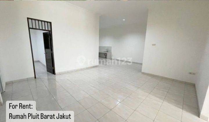 Turun Harga Disewakan Cepat .. Rumah Pluit Rapi , Row Jalan Lebar 1