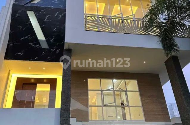 Dijual Cepat .. Rumah Brand New Minimalis Pik 1 