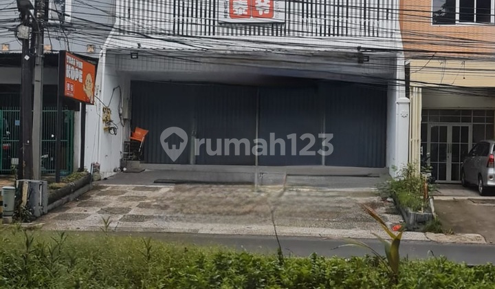 Disewakan Murahh .. Ruko di Muarakarang Raya , Cocok untuk Resto, Klinik Kecantikan, Kantor Dll