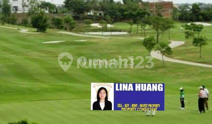 Unit Langkaa .. Dijual Cepat Kavling Diamond Golf , Cluster Premium Posisi Bagus Di Depan 1
