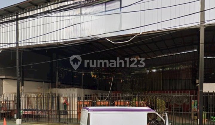 For Rent Fast .. Business Space on the Main Pluit Roadside, Suitable for Bakery, Car Wash, Expedition, etc. 2