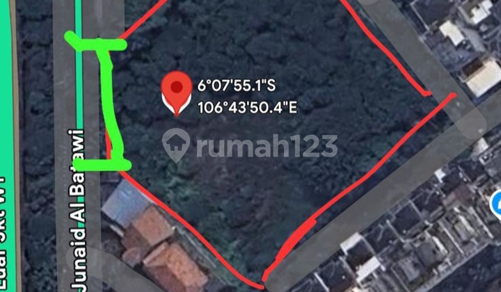 For Rent Quick .. Commercial Lot Next to Golf Lake, Suitable for Showroom, Padel, Truck Parking, etc.