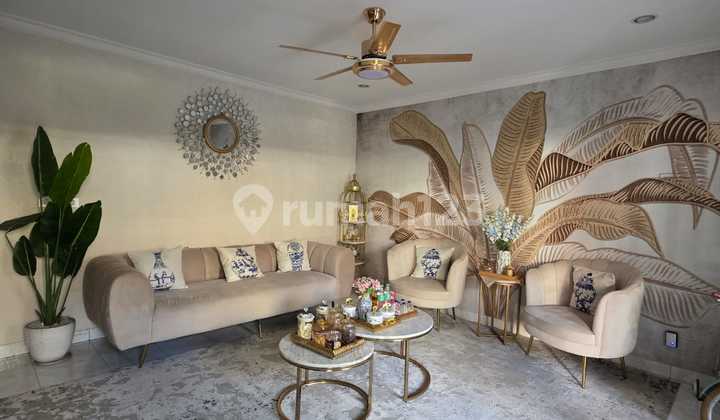 Dijual Murahh .. Rumah di Muarakarang Blok 8 Siap Huni , Cluster Favorit