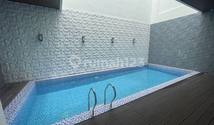 Jarang Ada .. Dijual Cepat Rumah Minimalis di Golf Island , Bangunan Mandiri / Kontraktor , Ada Swimming Pool , Baguss Langsung Huni 2