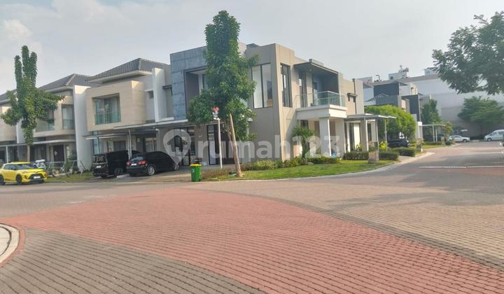 Dijual Rugi 1m Wow .. Bisa Take Over Cicilan Rumah Huk Golf Island , Di Boulevard Bagus , Sdh Renovasi Cor Bangunan , Semi Furnished Siap Huni