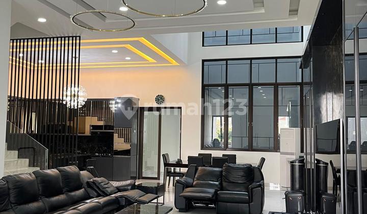 Unit Langka .. Dijual Murah Rumah Mewah Minimalis Pluit , Full Furnished Mewah Tinggal Angkat Koper , Hadap Selatan
