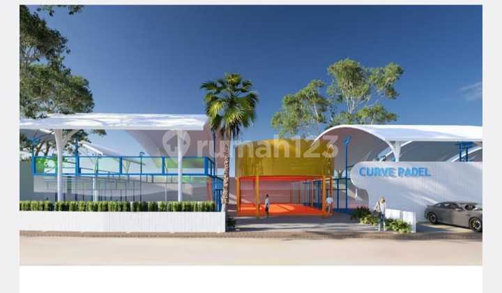 For Rent Fast .. Plot Behind Citra Land Mall, Suitable for Padel, Area Can Be Adjusted to Needs.