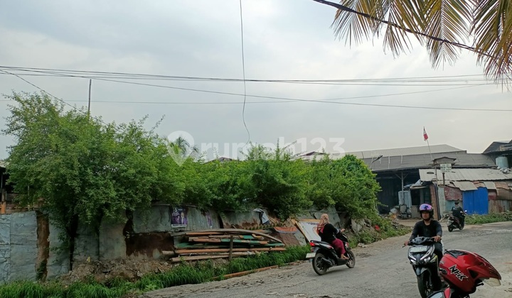 Dijual Murahh Di Harga Njop .. Kavling Belakang Pergudangan Elang Laut , Lokasi Bagus