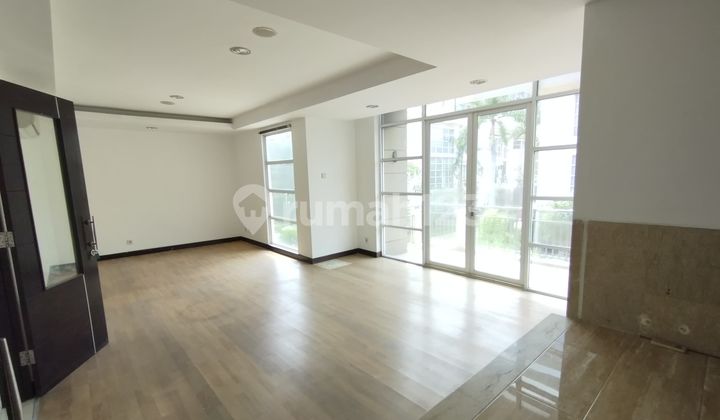 Unit Langka .. Dijual Murah Garden House Cbd Pluit , Hook , Rapi Siap Huni