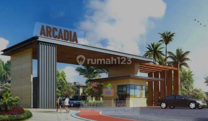 Dijual Rugiii .. Rumah Brand New Acacia Pik 2 , Harus Cepat  2