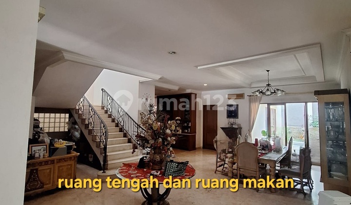 Wow Rumah Mewah Pondok Indah Jual Di Bawah Njop .. Hoek 150 Mtr Ke Mal Pi , Bisa Unt Show Room , Sekolah Dll Ijin Komersil 2
