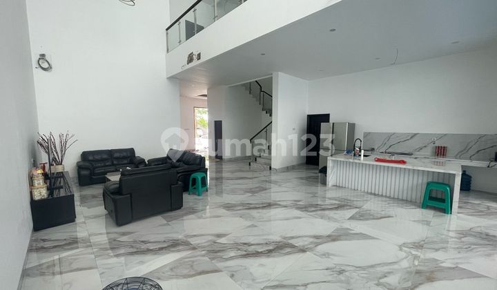 Jarang Ada .. Dijual Cepat Rumah Minimalis di Golf Island , Bangunan Mandiri / Kontraktor , Ada Swimming Pool , Baguss Langsung Huni