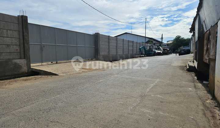 Cheap Sale.. Kapuk Plot for Warehouse, Prime Location Ready to Build