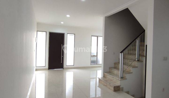 DIJUAL MURAH .. HARUS TERJUAL RUMAH PIANO GOLF ISLAND , RAPI RAPI SIAP HUNI , HADAP TIMUR 1