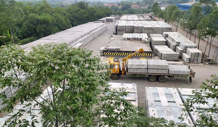 Cheap for Sale .. Factory Warehouse in Balaraja, Near Toll Road, Only 5 Million Per Meter