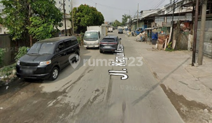 Dijual Murahh .. Kavling Kapuk Kencana Peruntukan Light Industri , Akses Container 2 Arah