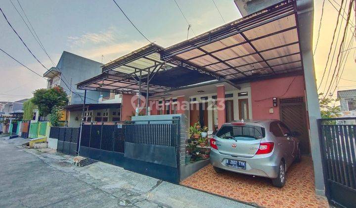 Rumah Dijual di Bintara, Dekat Tol 1