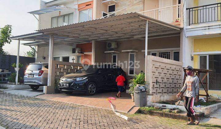 Rumah Dalam Cluster Lokasi Ciputat Tangerang Selatan 1