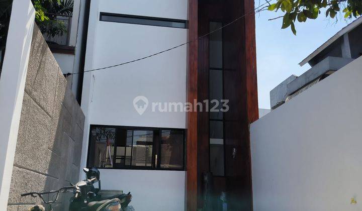 Rumah Modern Siap Huni Dekat Pintu Toll Bambu Apus Ceger 2