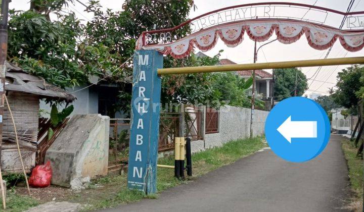 di Pondok Ranji, Tangerang selatan - rumah hitung tanah 1